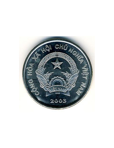 Awers monety Wietnam 500 Đồng 2003
