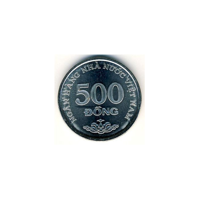 Rewers monety Wietnam 500 Đồng 2003