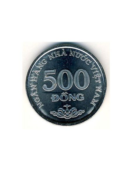 Rewers monety Wietnam 500 Đồng 2003
