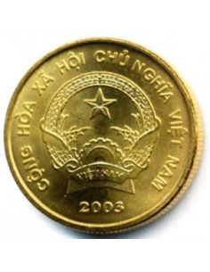 Awers monety Wietnam 1 000 Dong 2003