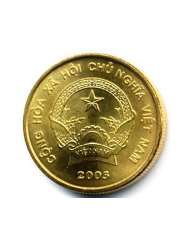 Awers monety 1 000 Đồng 2003