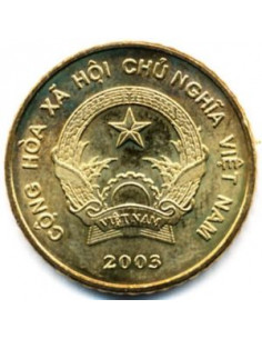 Awers monety Wietnam 5 000 Đồng 2003