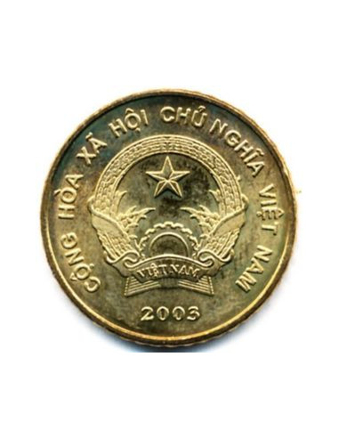 Awers monety 5 000 Đồng 2003