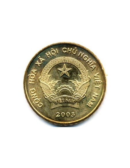 Awers monety Wietnam 5 000 Đồng 2003