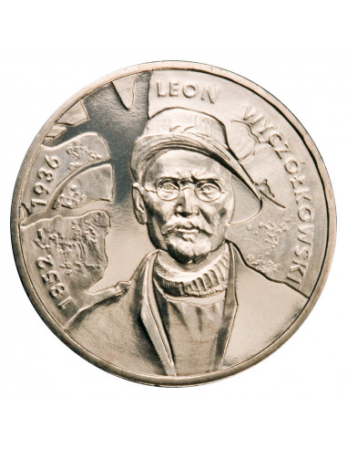 Awers monety 2 zł 2007 Polscy Malarze XIX/XX w.: Leon Wyczółkowski 18521936