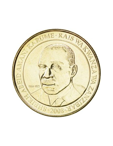 Awers monety Tanzania 200 Shilingi 1998 Lwy