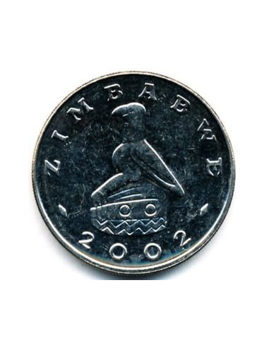Awers monety 1 Dolar 2002