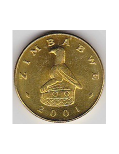 Awers monety 2 Dolary 2001