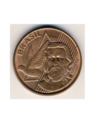 Awers monety 5 Centów 2010