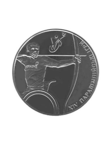 Awers monety 2 Hrywny 2012 Igrzyska Paraolimpijskie