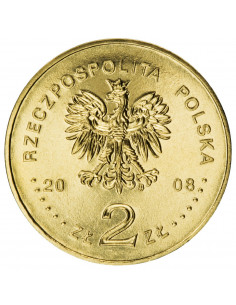 Awers monety 2 zł 2008 90. rocznica Powstania Wielkopolskiego 2