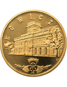Awers monety 2 zł 2008  Łowicz – woj. łódzkie