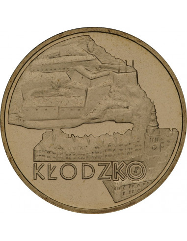2 zł 2007 - Kłodzko – woj. dolnośląskie