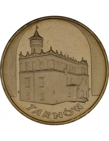 Awers monety 2 zł 2007 Tarnów – woj. małopolskie