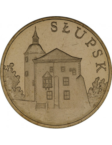 Awers monety 2 zł 2007 Słupsk – woj. pomorskie