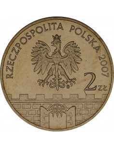 Awers monety 2 zł 2007 Słupsk – woj. pomorskie 2