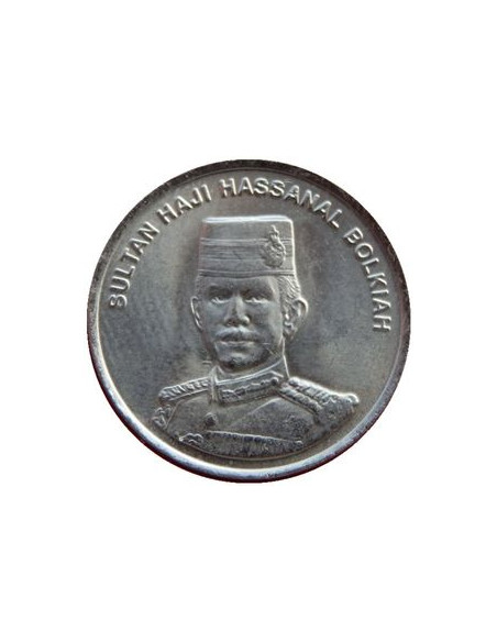 Awers monety Brunei 10 Sen 1994