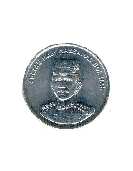 Awers monety Brunei 20 Sen 1994