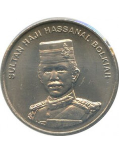 Awers monety Brunei 50 Sen 1994