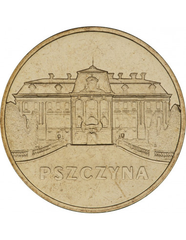 Awers monety 2 zł 2006 Pszczyna – woj. śląskie