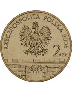 Awers monety 2 zł 2006 Nysa – woj. opolskie 2
