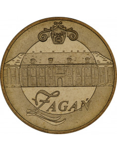 Awers monety 2 zł 2006 Żagań – woj. lubuskie