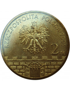 Awers monety 2 zł 2006 Chełm – woj. lubelskie 2