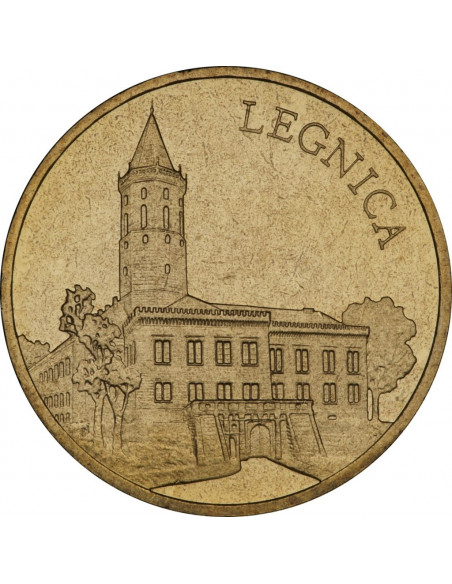 Awers monety 2 zł 2006 Legnica – woj. dolnośląskie