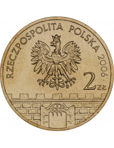 Awers monety 2 zł 2006 Legnica – woj. dolnośląskie 2