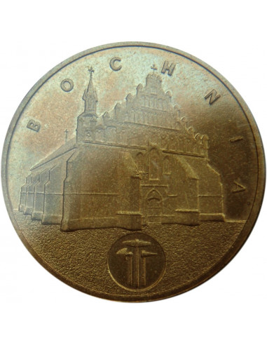 Awers monety 2 zł 2006 Bochnia – woj. małopolskie