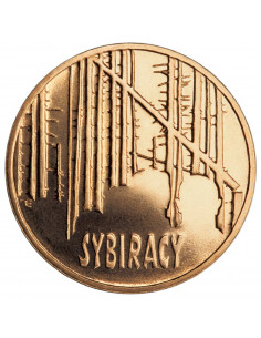 Awers monety 2 zł 2008 Sybiracy