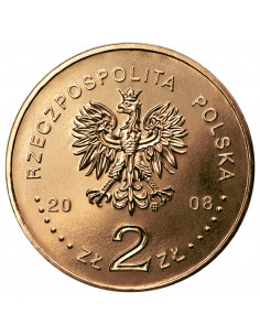 Awers monety 2 zł 2008 Sybiracy 2