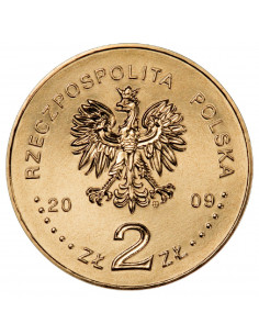 Awers monety 2 zł 2009 Polacy ratujący Żydów – Irena Sendlerowa Zofia Kossak siostra Matylda Getter 2