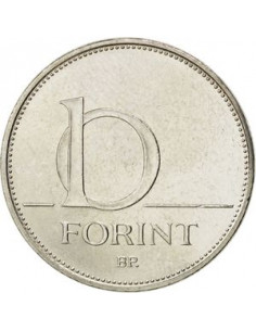 Awers monety Węgry 10 Forint 1994 2