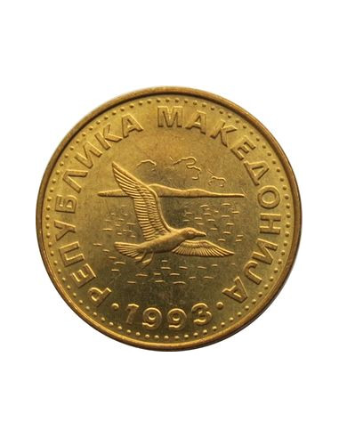 Awers monety 50 Deni 1993