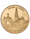 Awers monety 2 zł 2009 Miasta w Polsce: Częstochowa – Jasna Góra
