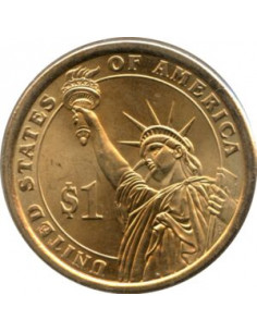 Awers monety USA 1 Dolar 2008 7 Prezydent USA Andrew Jackson 18291837 2