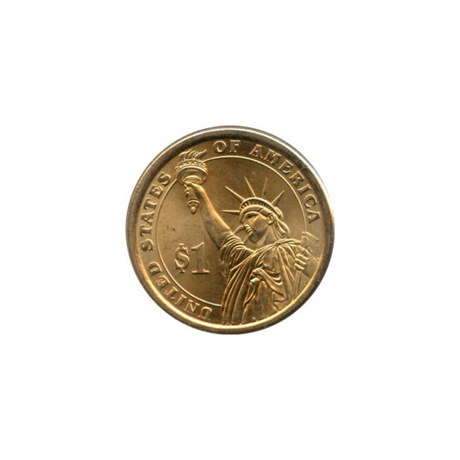 Rewers monety USA 1 Dolar 2008 7 Prezydent USA Andrew Jackson 18291837