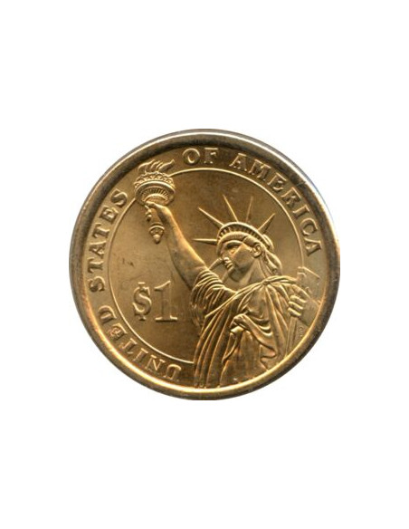 Rewers monety USA 1 Dolar 2008 7 Prezydent USA Andrew Jackson 18291837