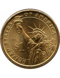 Awers monety USA 1 Dolar 2008 8 Prezydent USA Martin Van Buren 18371841 2