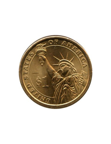 Rewers monety USA 1 Dolar 2008 8 Prezydent USA Martin Van Buren 18371841