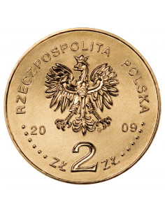 Awers monety 2 zł 2009 Wrzesień 1939 r. 2