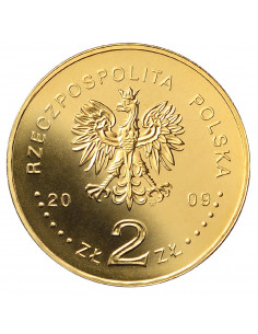 Awers monety 2 zł 2009 95. rocznica wymarszu Pierwszej Kompanii Kadrowej 2