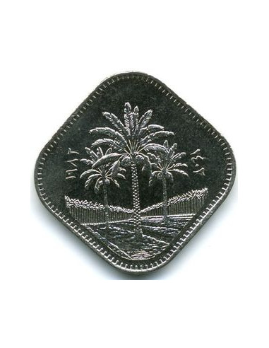 Awers monety 500 Filsów 1982