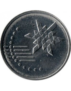 Awers monety Malezja 10 Sen 2012