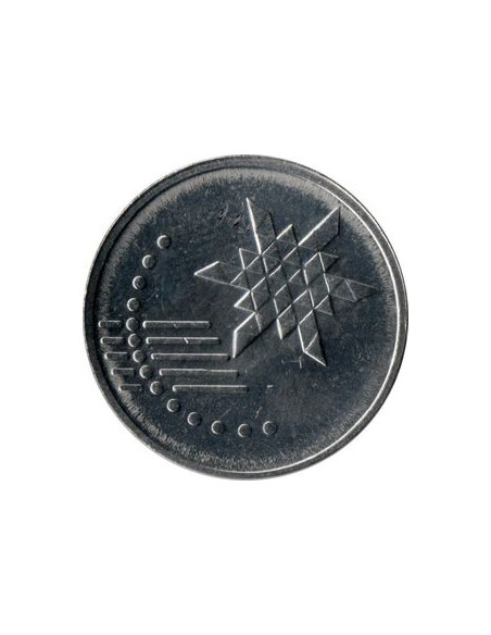 Awers monety Malezja 10 Sen 2012