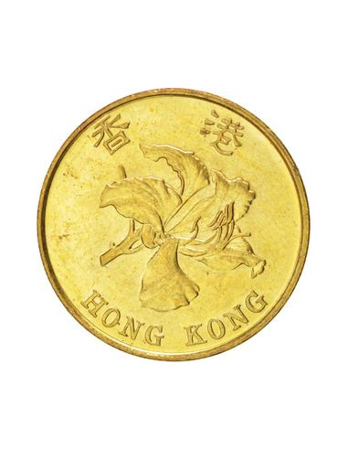 Awers monety 10 Centów 1995