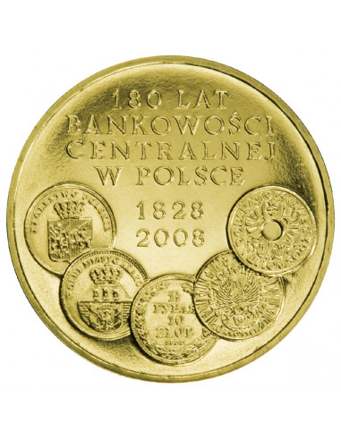 2 zł 2009 - 180 lat bankowości centralnej w Polsce