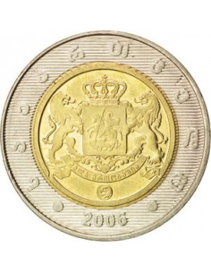 Awers monety Gruzja 2 Lari 2006