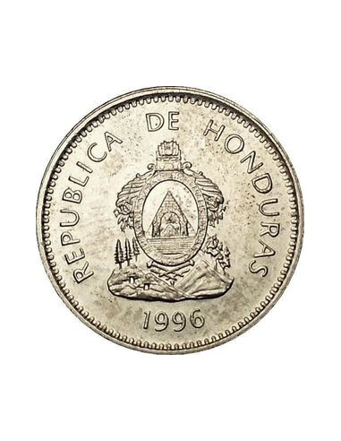 Awers monety 20 Centavos 1999